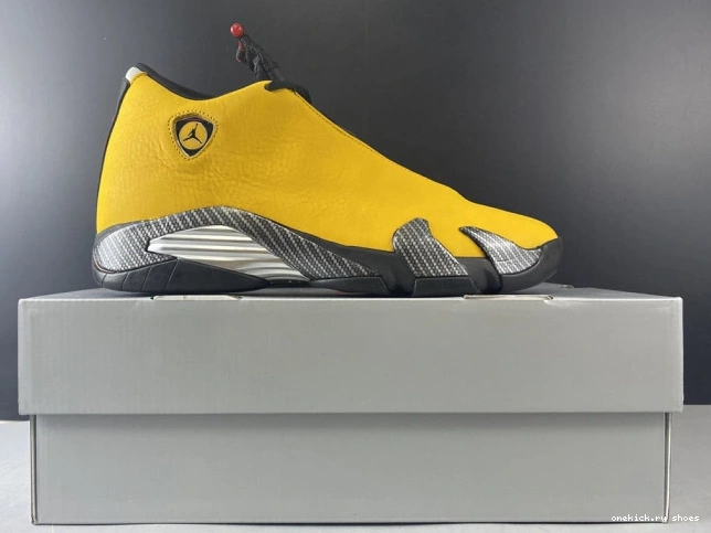 Rep BQ3685-706 UNIVERSITY GOLD 14 JORDAN RETRO AIR 0718